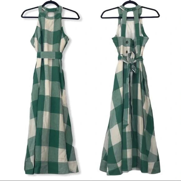 Anthropologie Maeve Halter Dress NWT - Picture 4 of 8